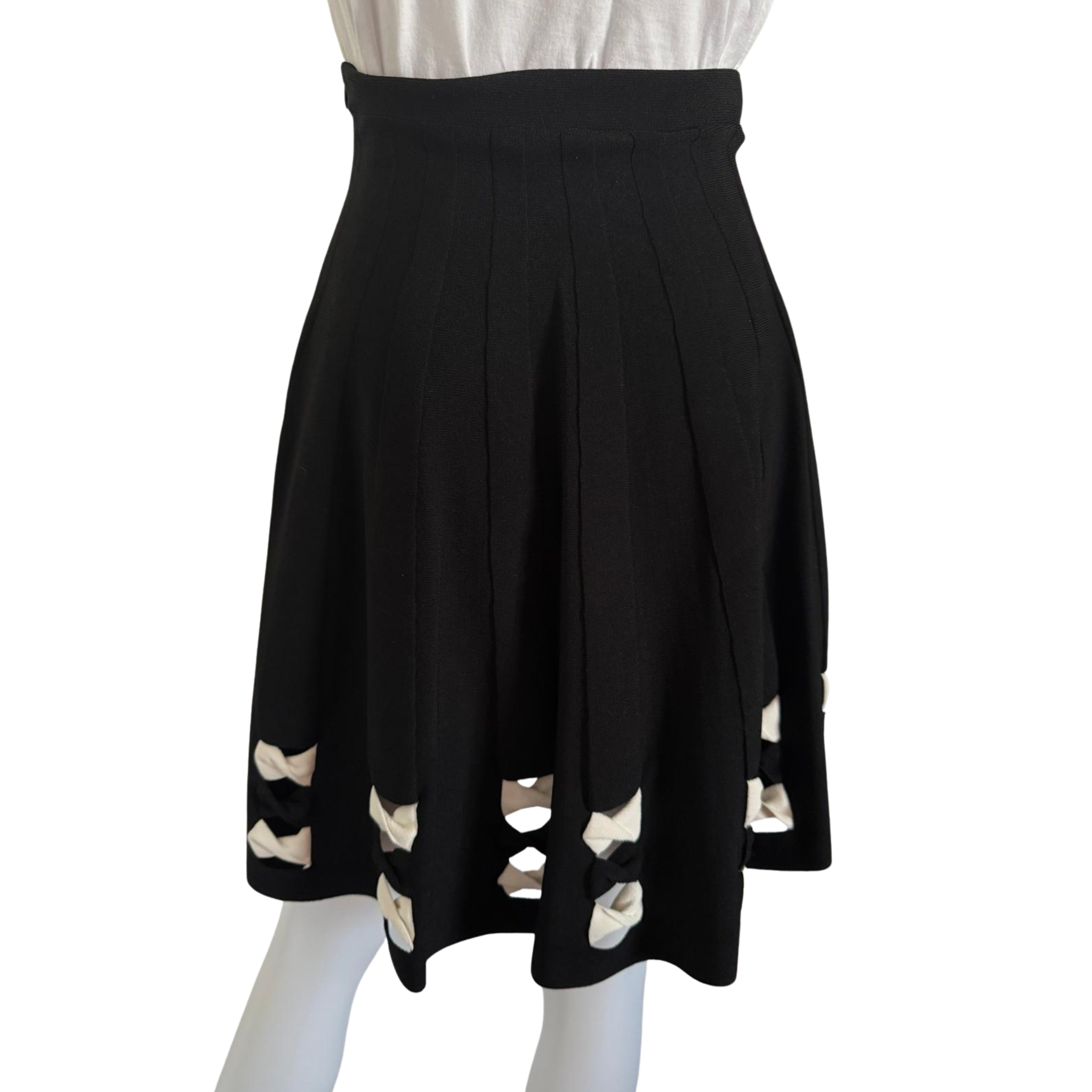 Alexander McQueen Strickrock