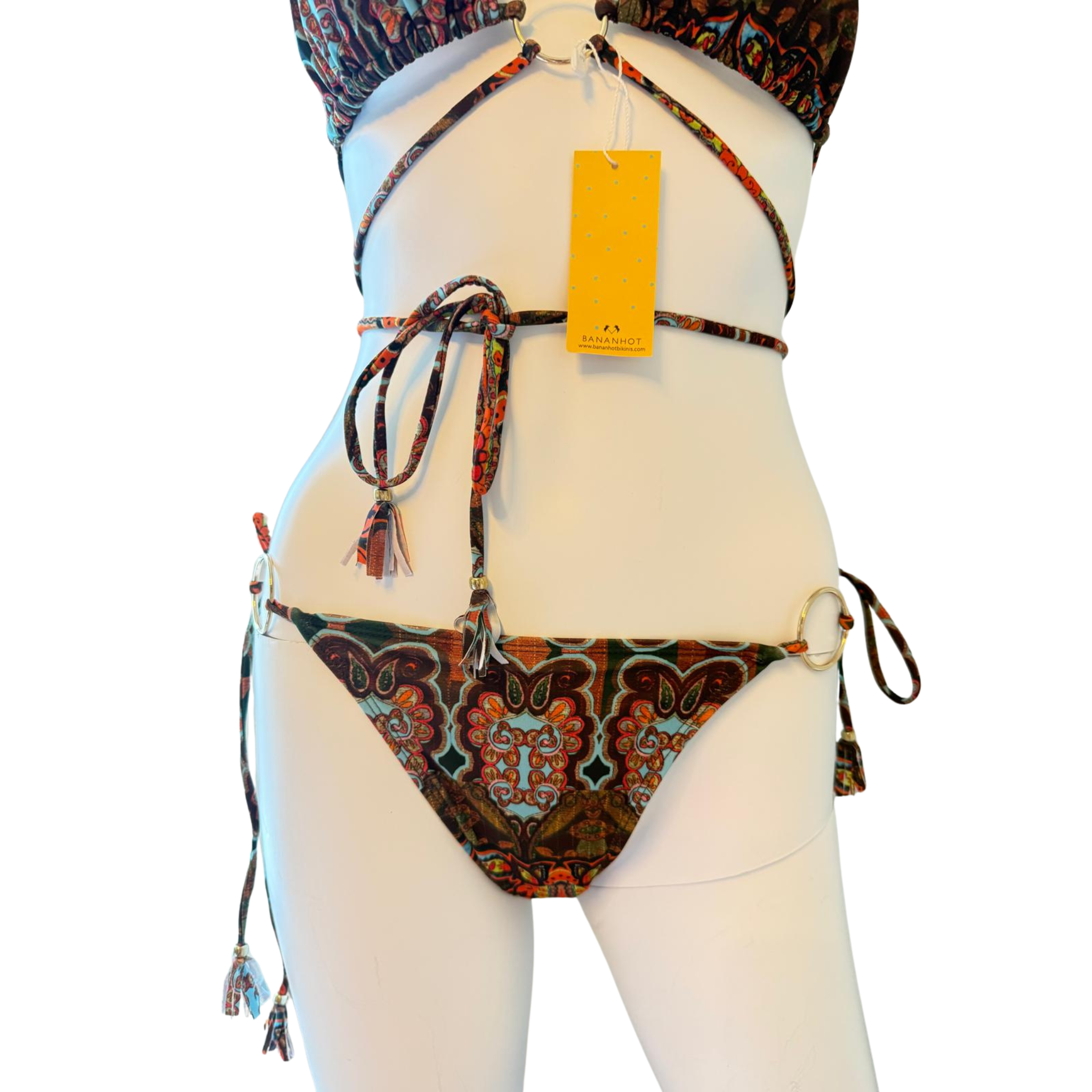Bananhot, Bikini mehrfarbig