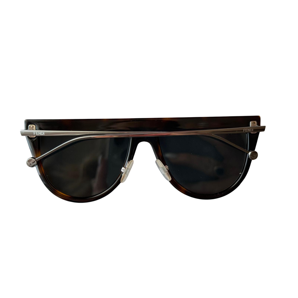 Fendi Dark Havana, verspiegelt