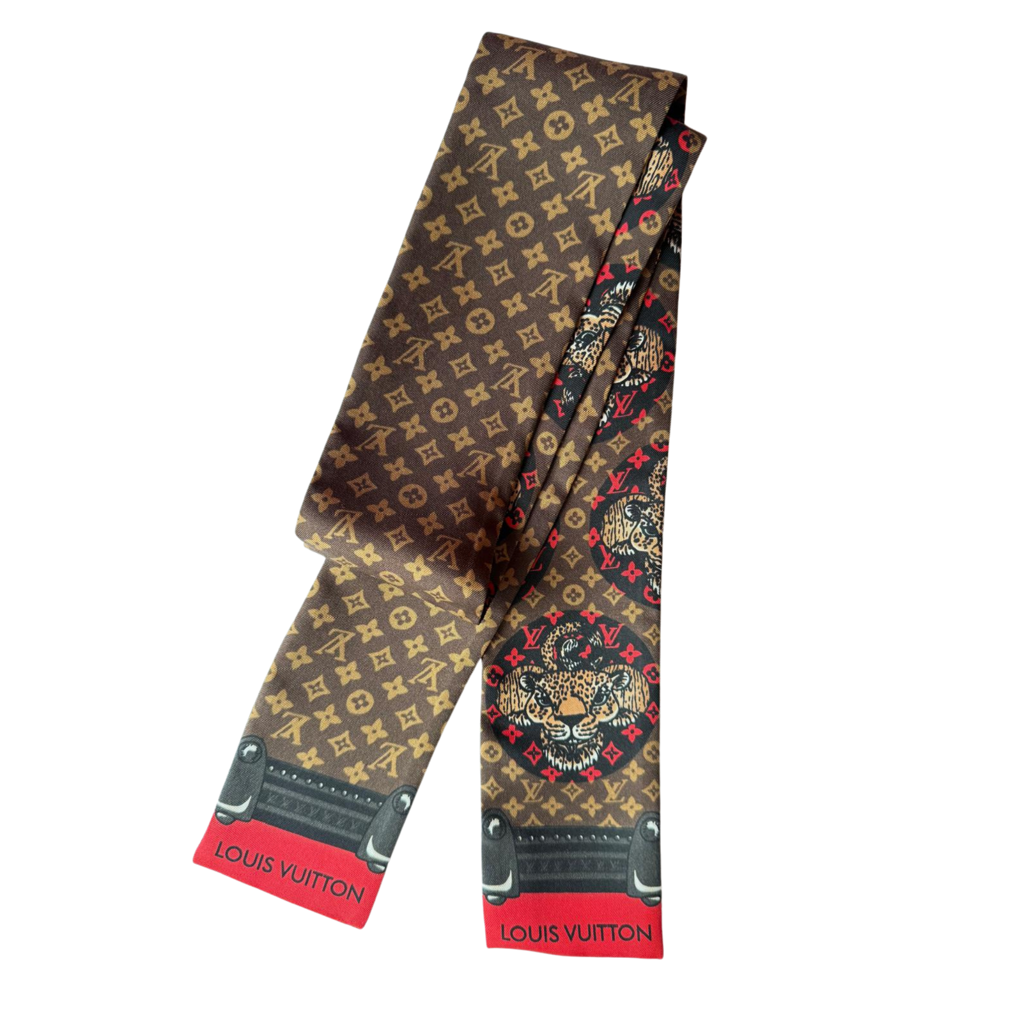 Louis Vuitton Twilly limited Edition, Tiger