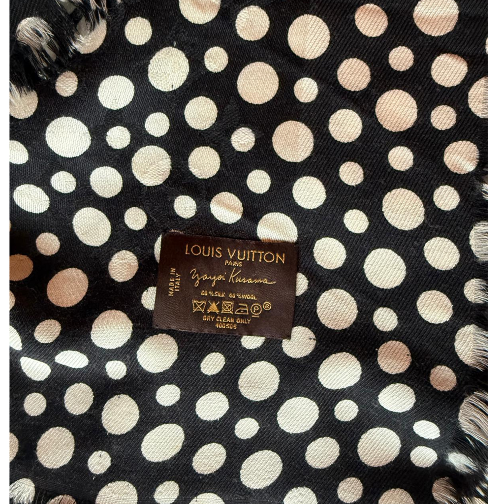 Louis Vuitton x Yayoi Kusama Schal, Rarität!