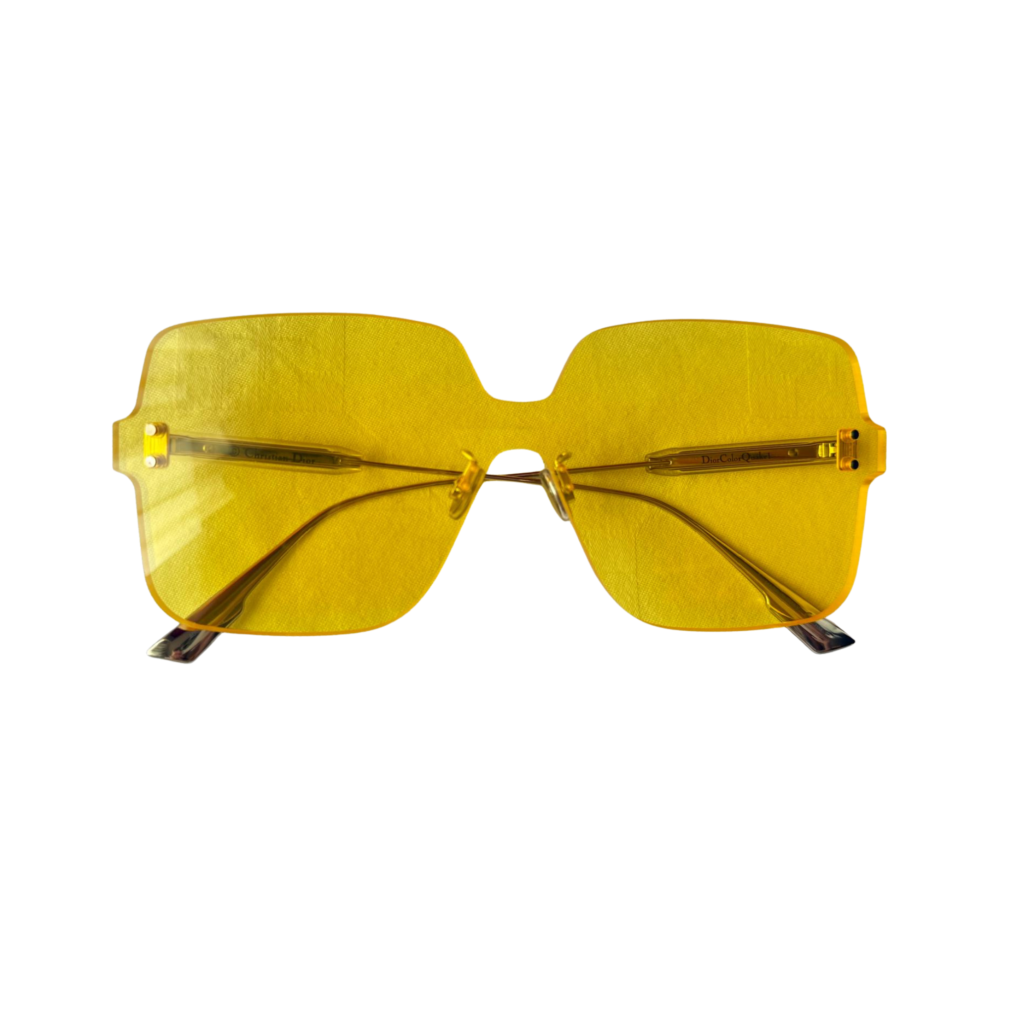 Dior Gelb Quake Oversized