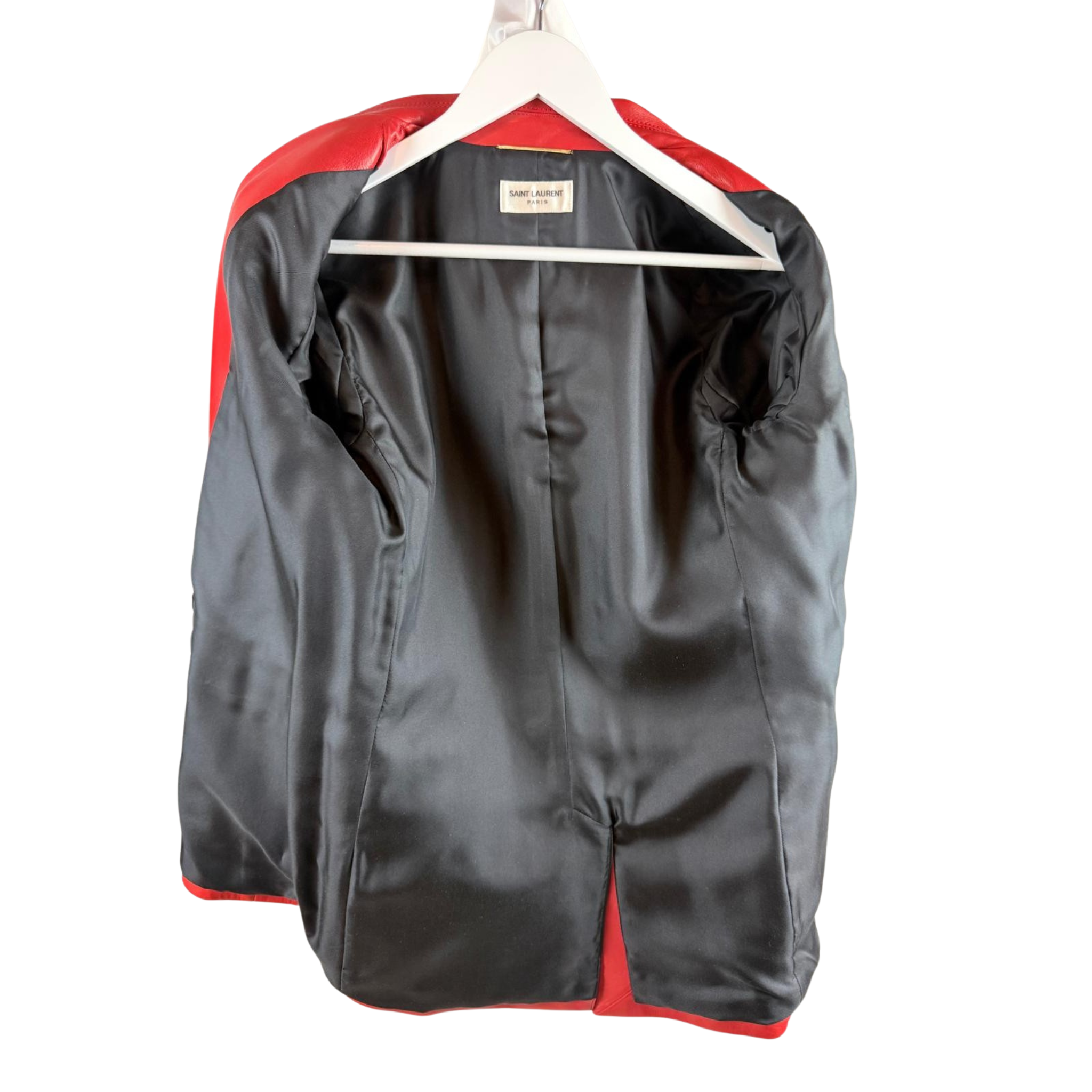 Saint Laurent Lederjacke