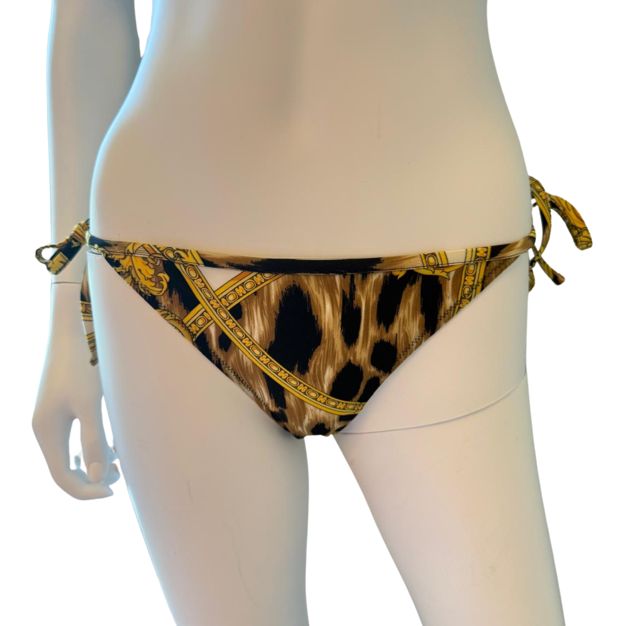 Versace, Bikini Logo Muster