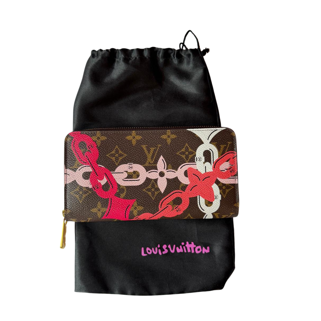 Louis Vuitton, Zippy chain flower, limiterte Sommer Edition