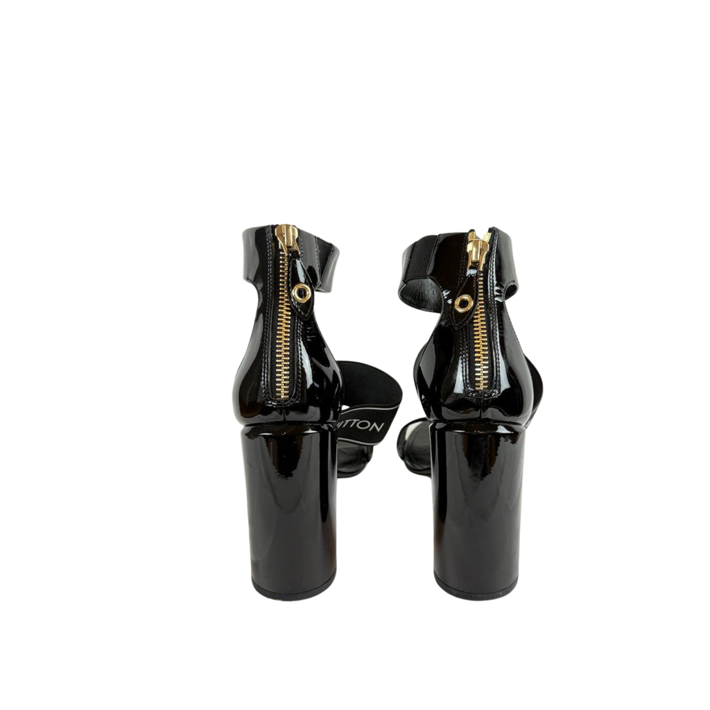 Louis Vuitton Sandalen, Gr. 38