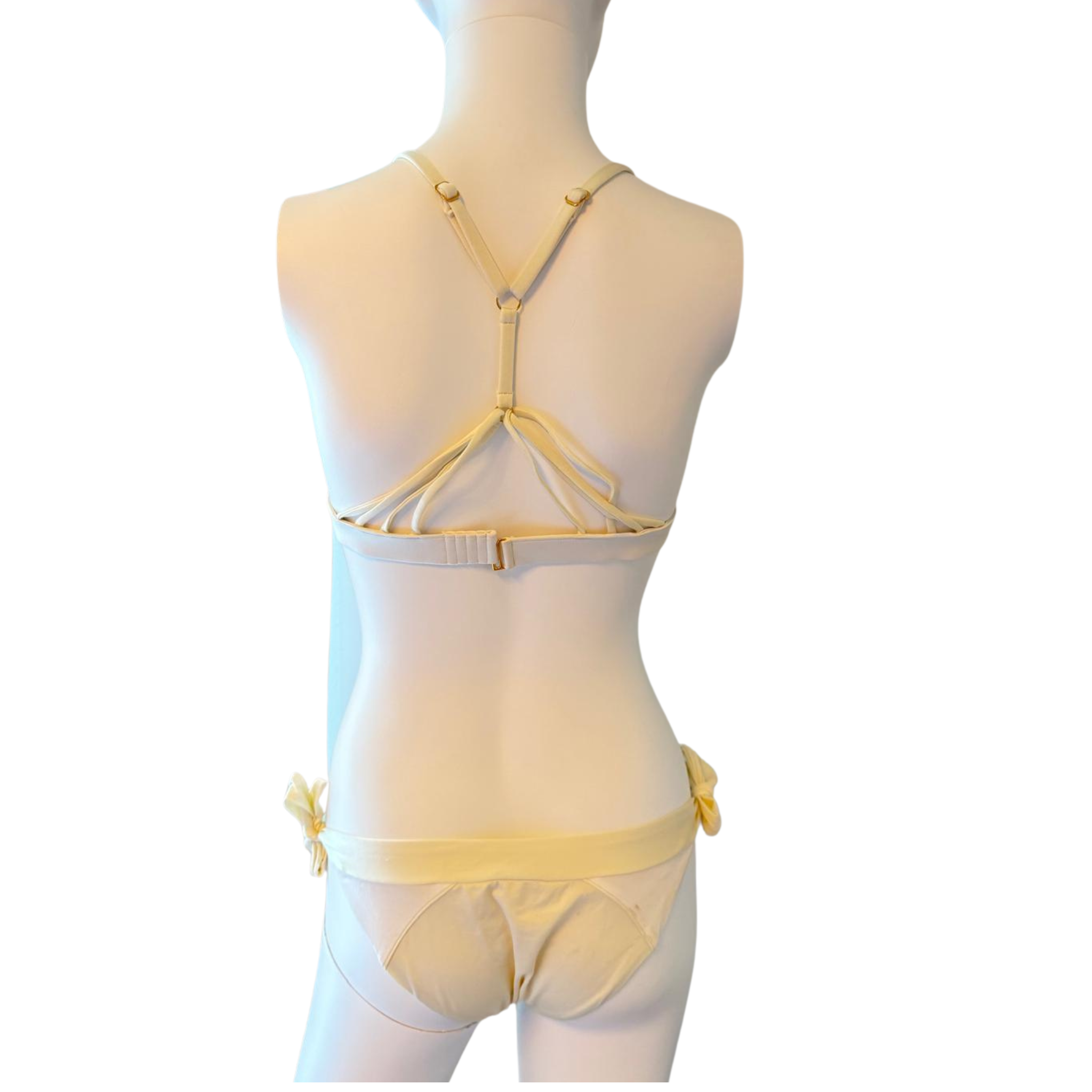 Paolita, Bikini gelb weiss