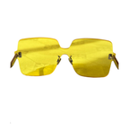Dior Gelb Quake Oversized