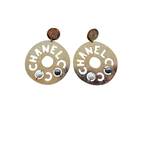 Chanel Ohrringe Champagner
