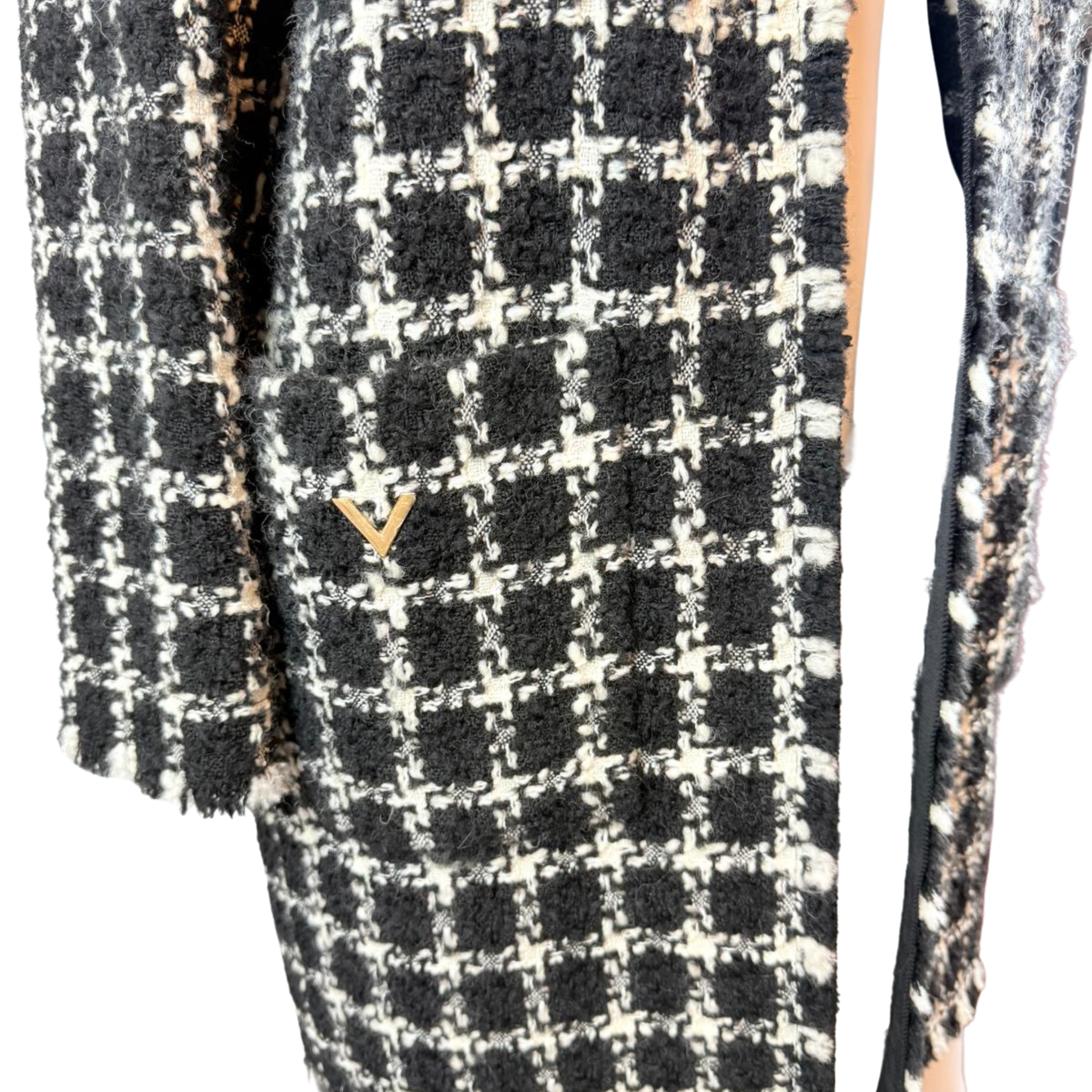 Valentino Tweed Mantel