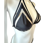Agent Provocateur, schwarz glänzend