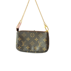 Louis Vuitton Pochette Trunks Monogram Canvas