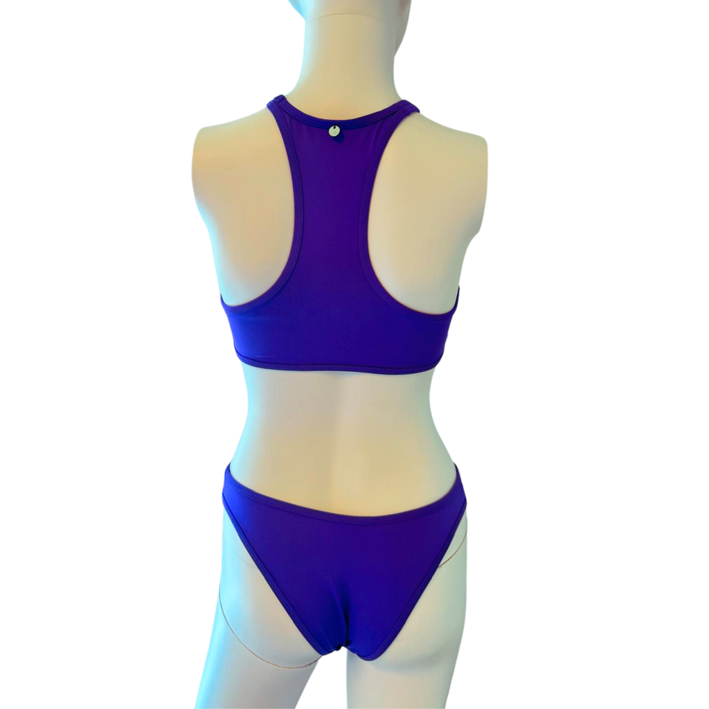 The Attico Bikini lila