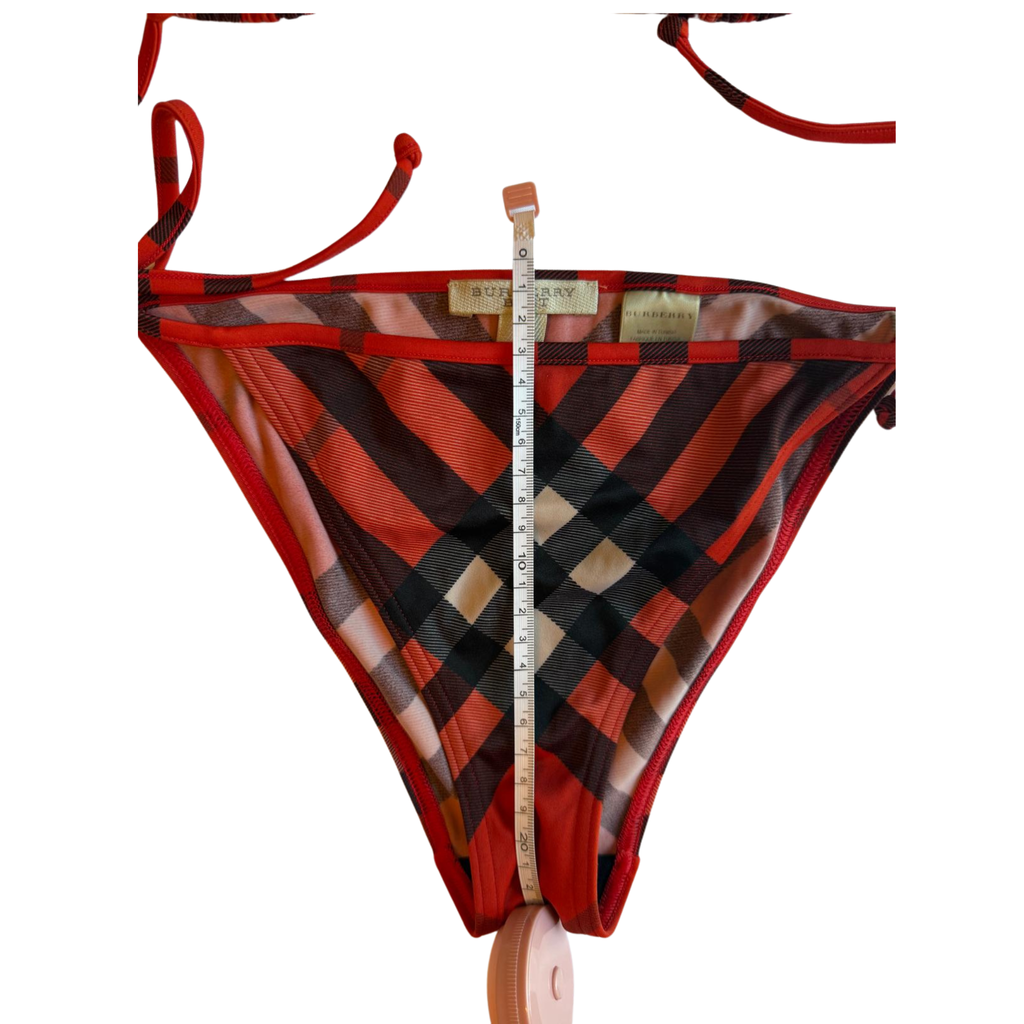 Burberry, Bikini Karomuster