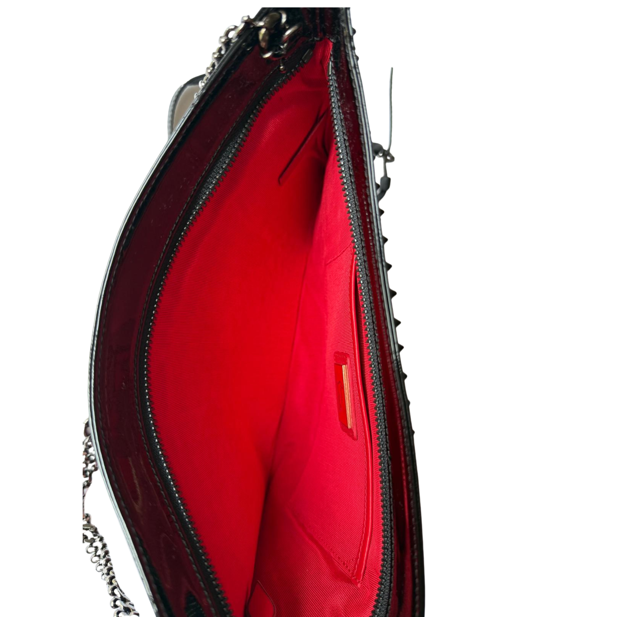 Louboutin, Loubiposh Valentine Clutch