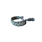 Dior J'adior Armband aus gewebter Baumwolle
