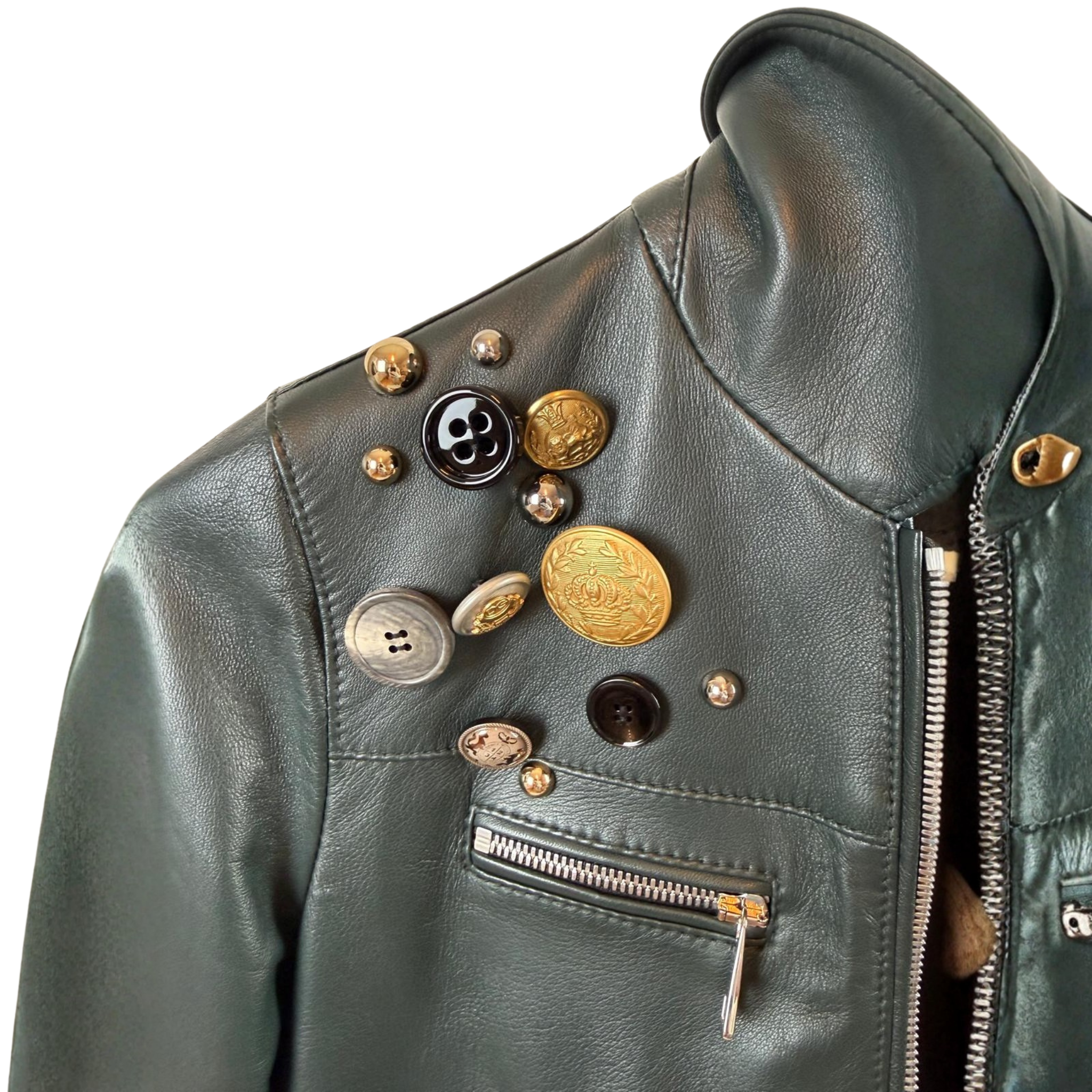 Dolce & Gabbana Lederjacke