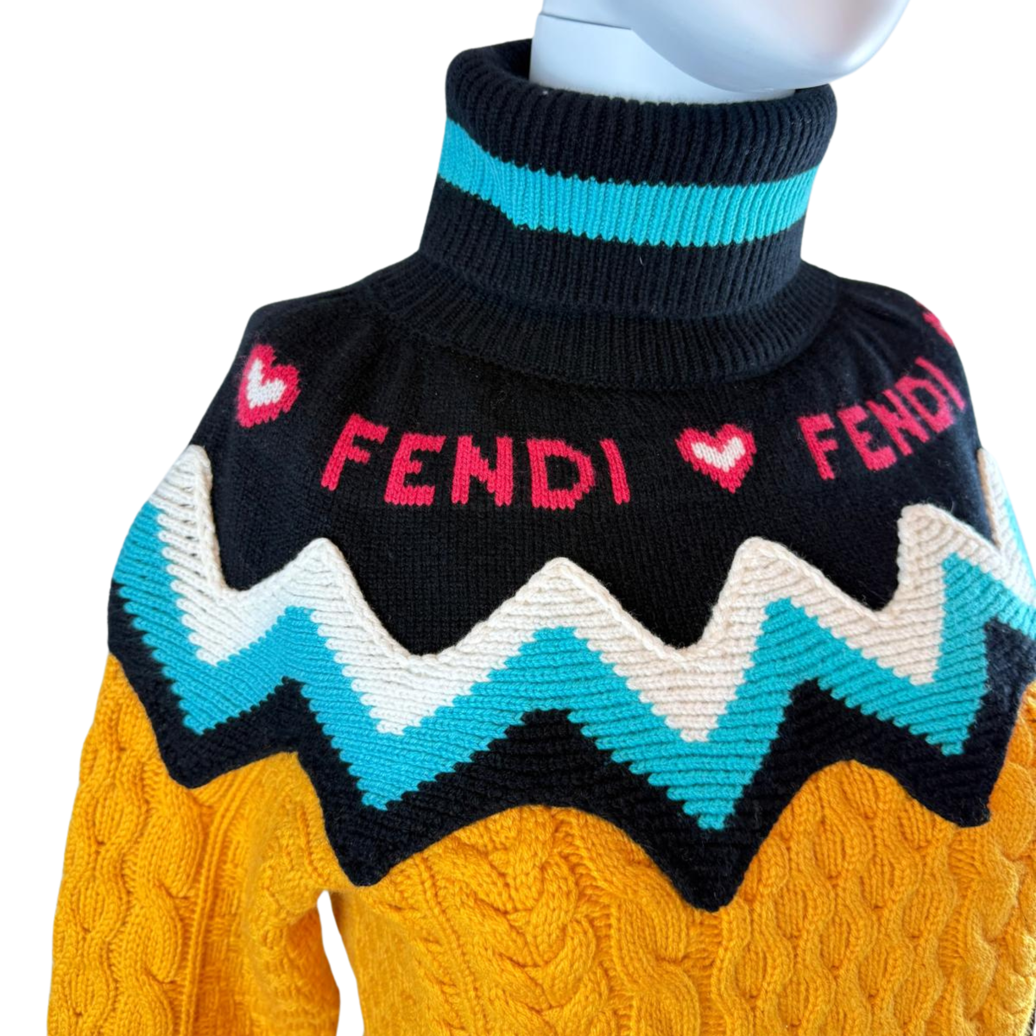Fendi Winter Pullover