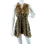 Saint Laurent Dress Tiger