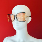 Gucci, Rectangular Oversized