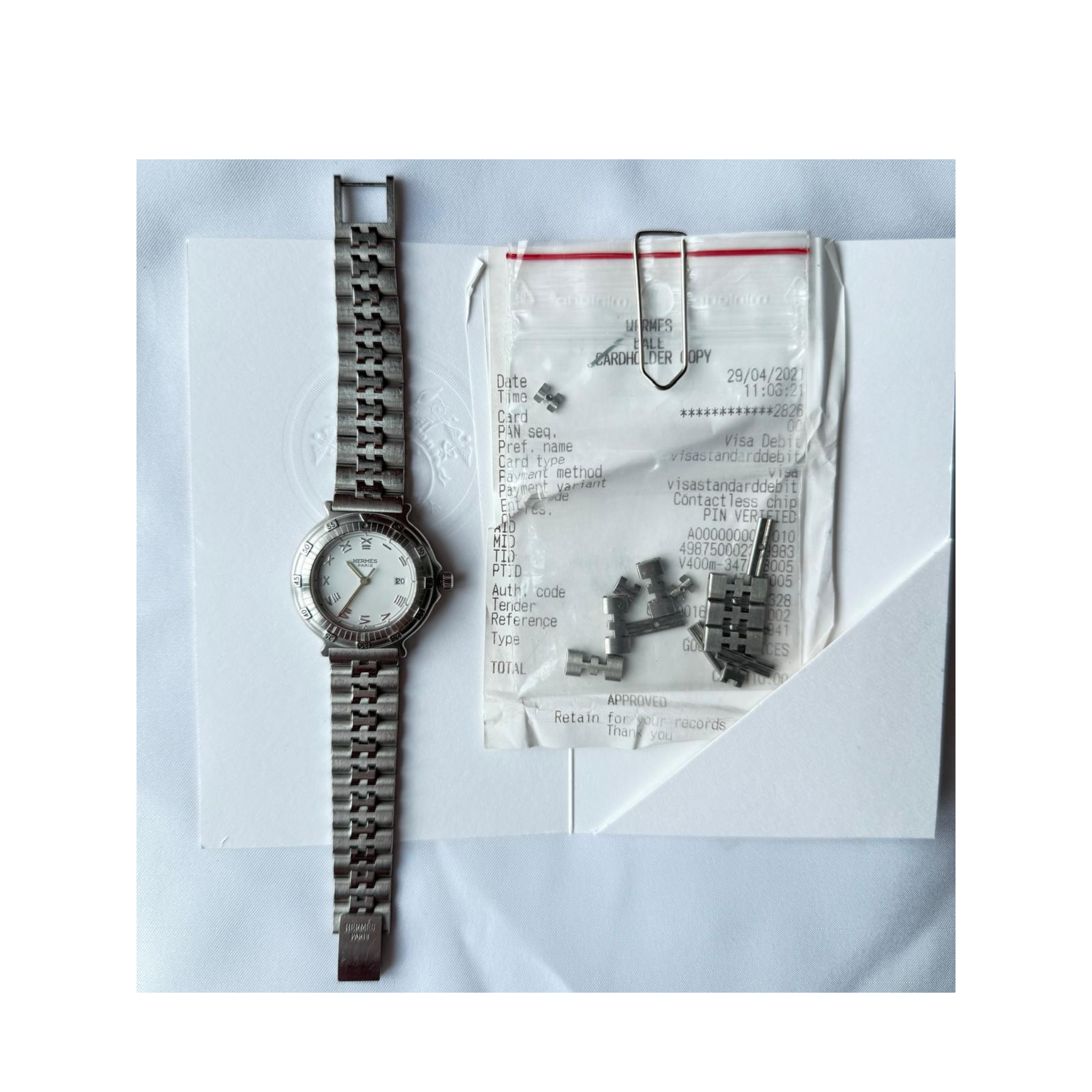 Hermès Uhr Captain Nemo