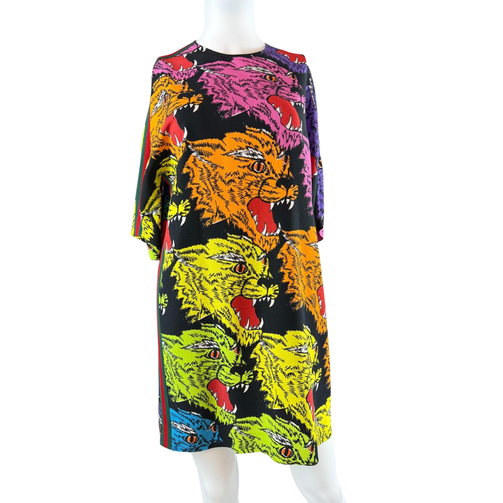 Gucci Kleid Tiger