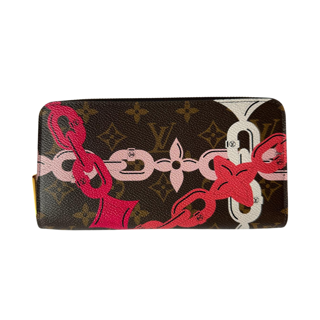 Louis Vuitton, Zippy chain flower, limiterte Sommer Edition
