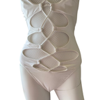 Agent Provocateur, weiss