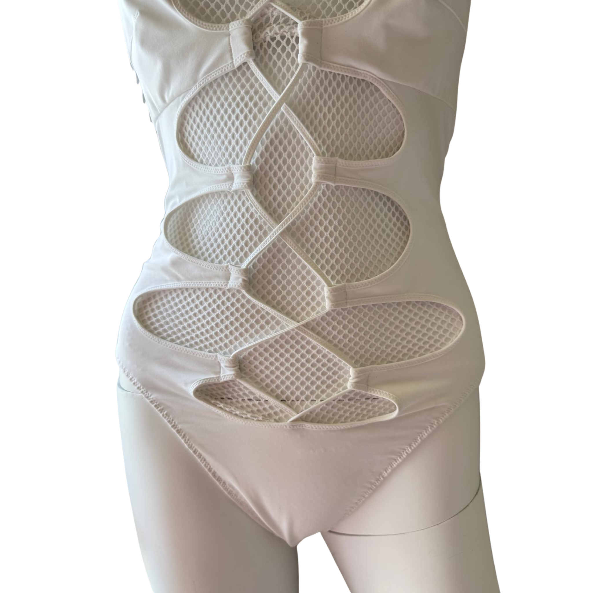Agent Provocateur, weiss