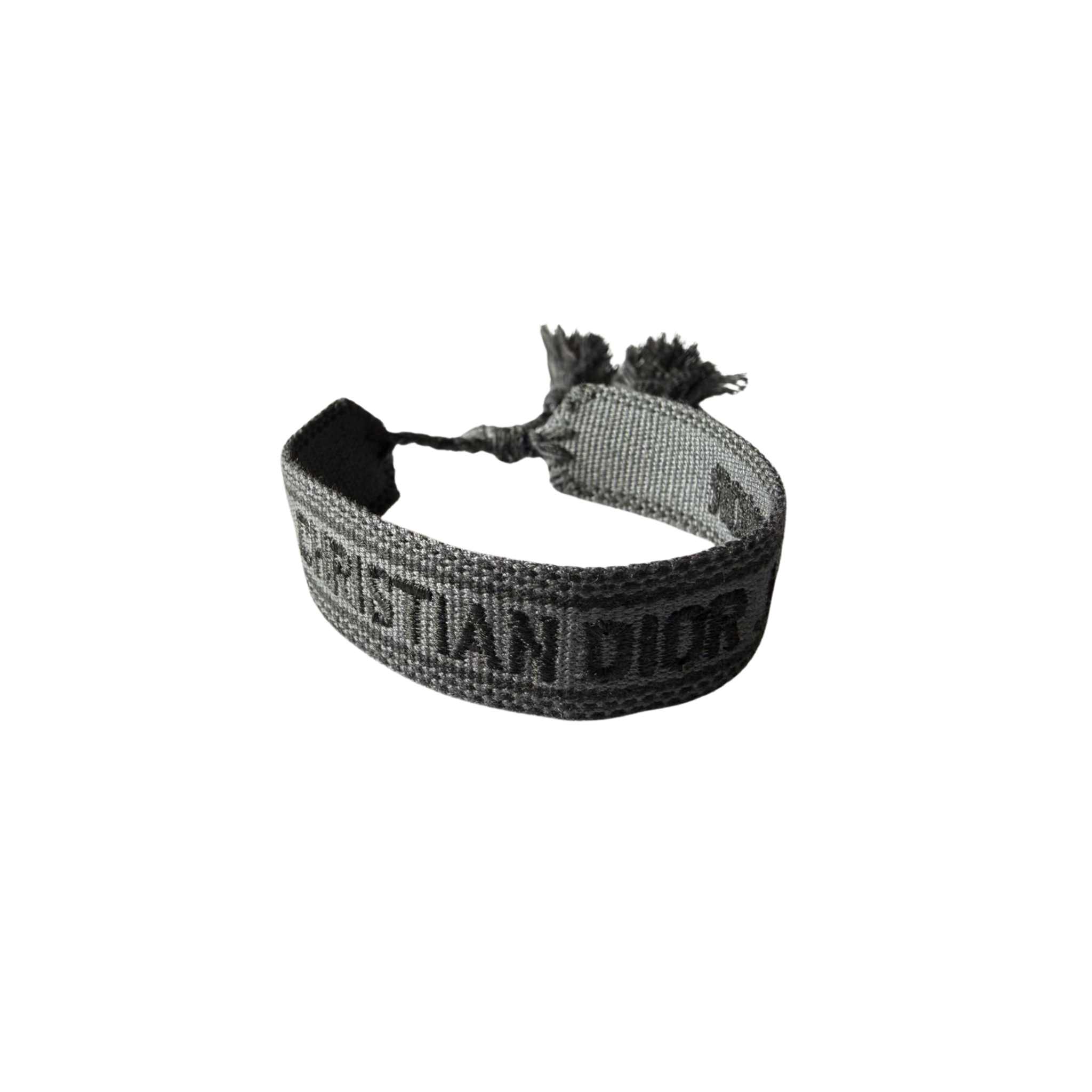 Dior Armband aus gewebter Baumwolle