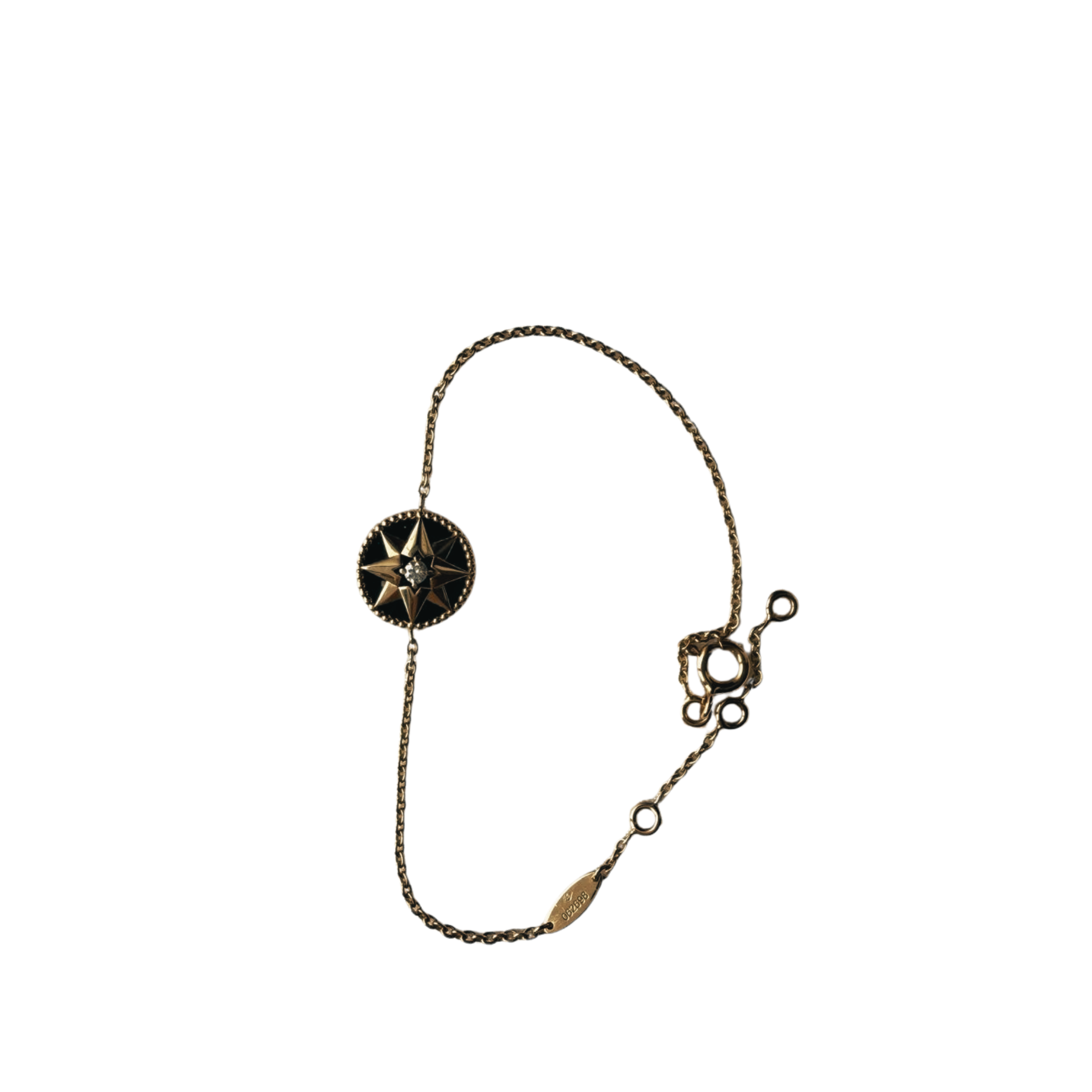 Dior, Rose des Vents, 18k gelbgold