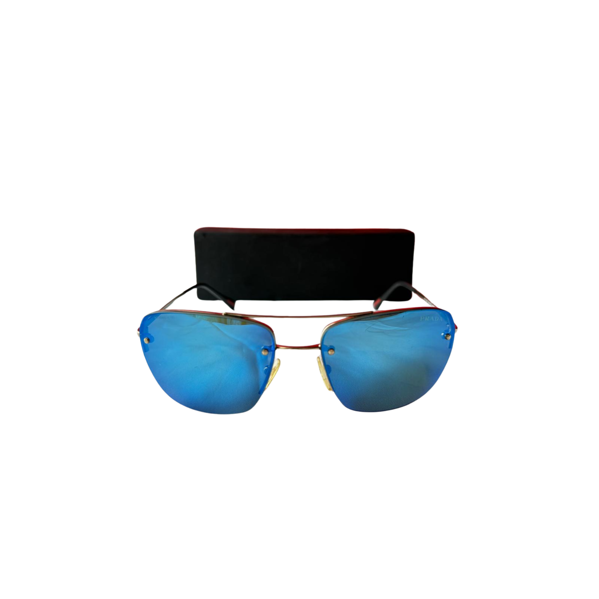Prada Sonnenbrille, blau