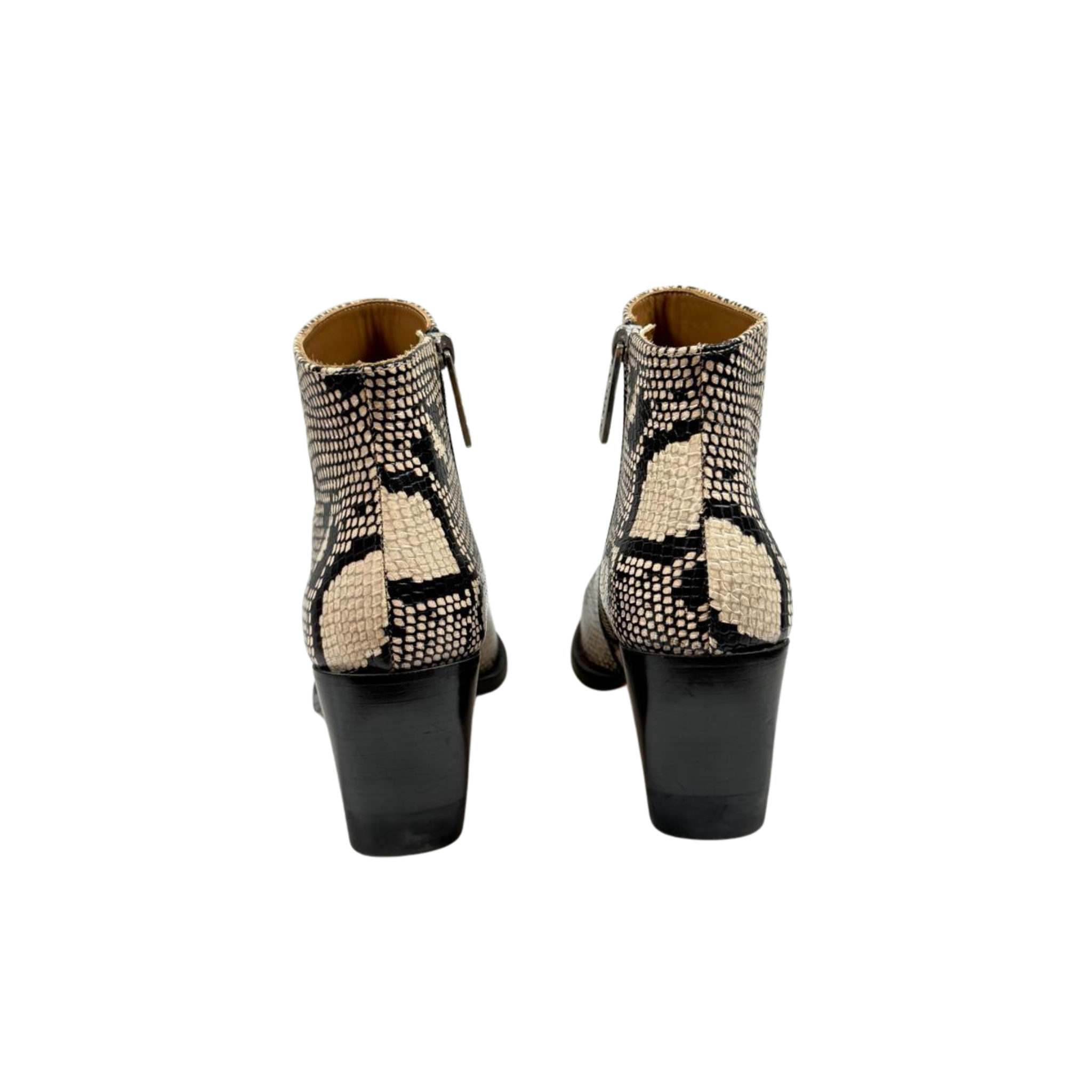 Chloé Ankle Boots aus Kalbsleder, Gr. 38