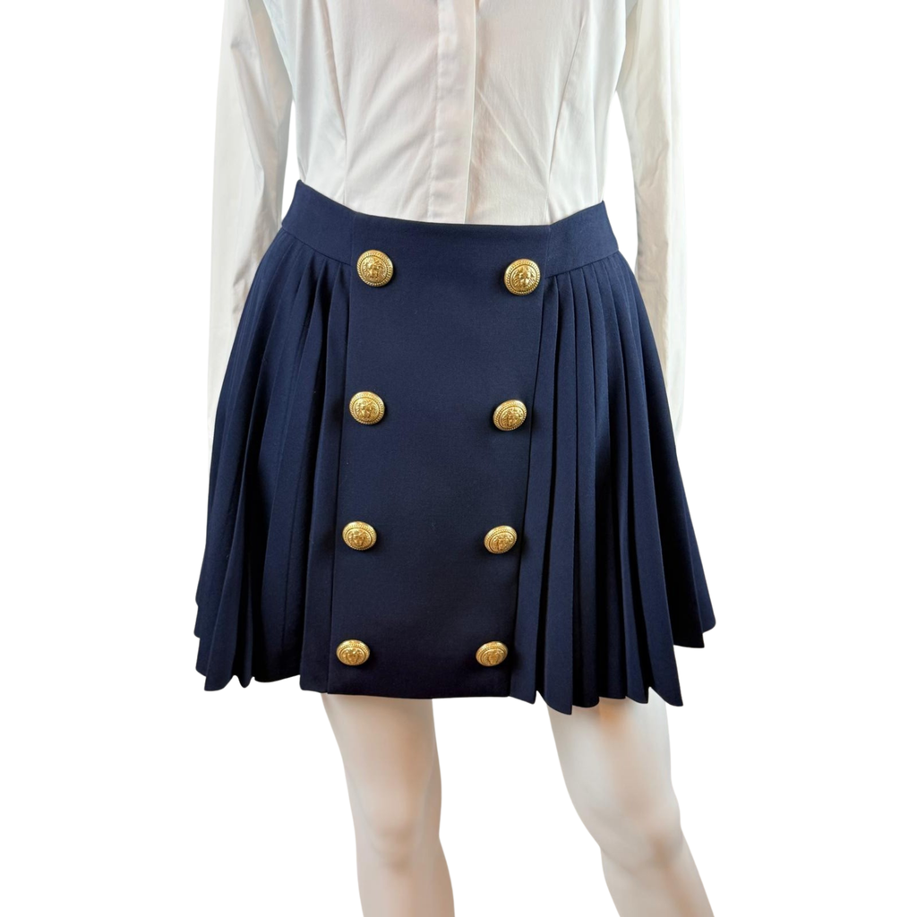Balmain Plisseerock