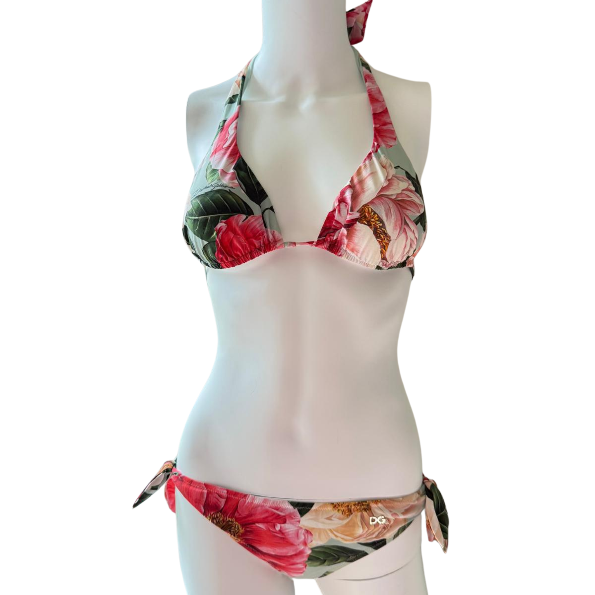 Dolce & Gabbana Bikini, Blumenmuster