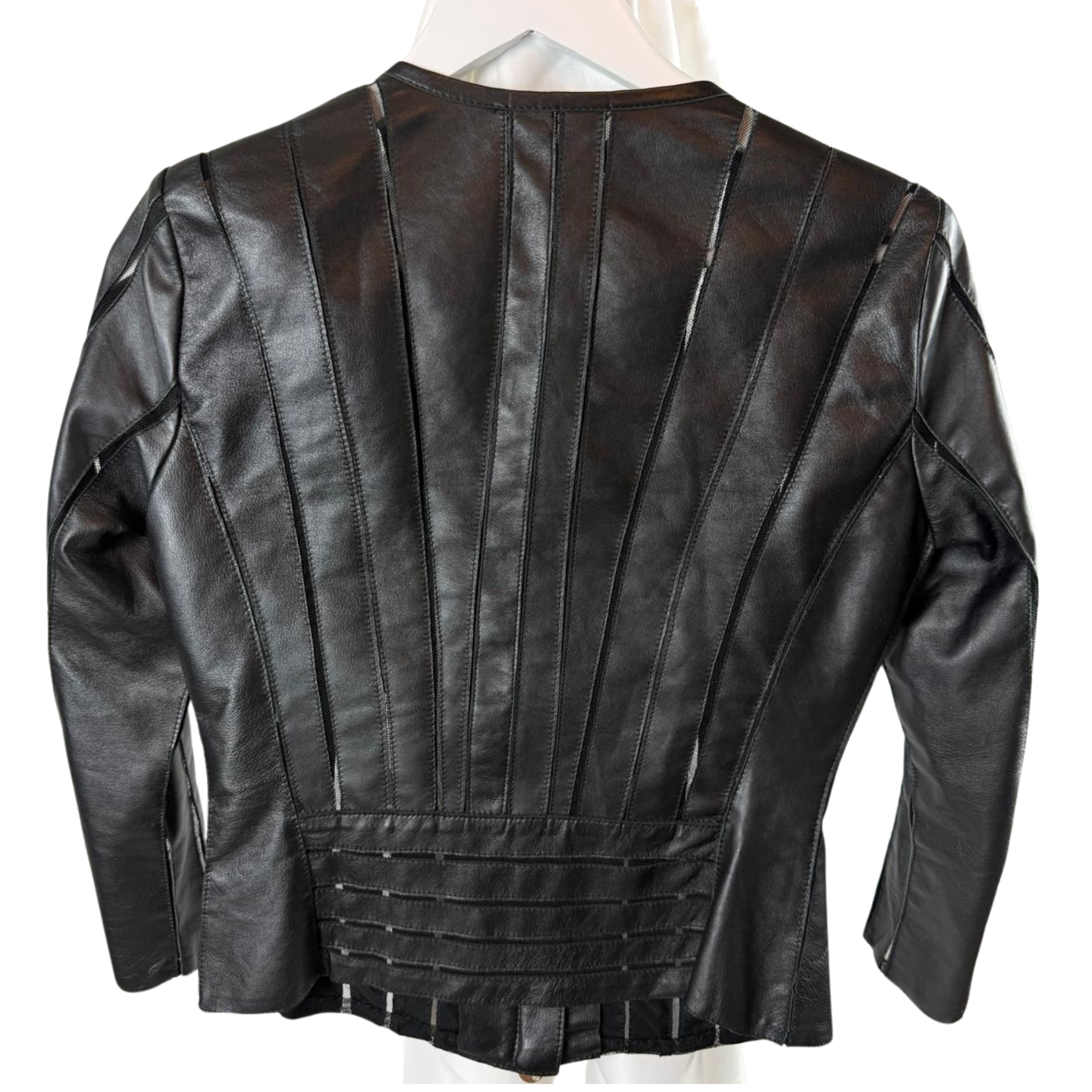 Versace Lederjacke