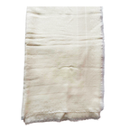 Dior Schal, schimmernd creme