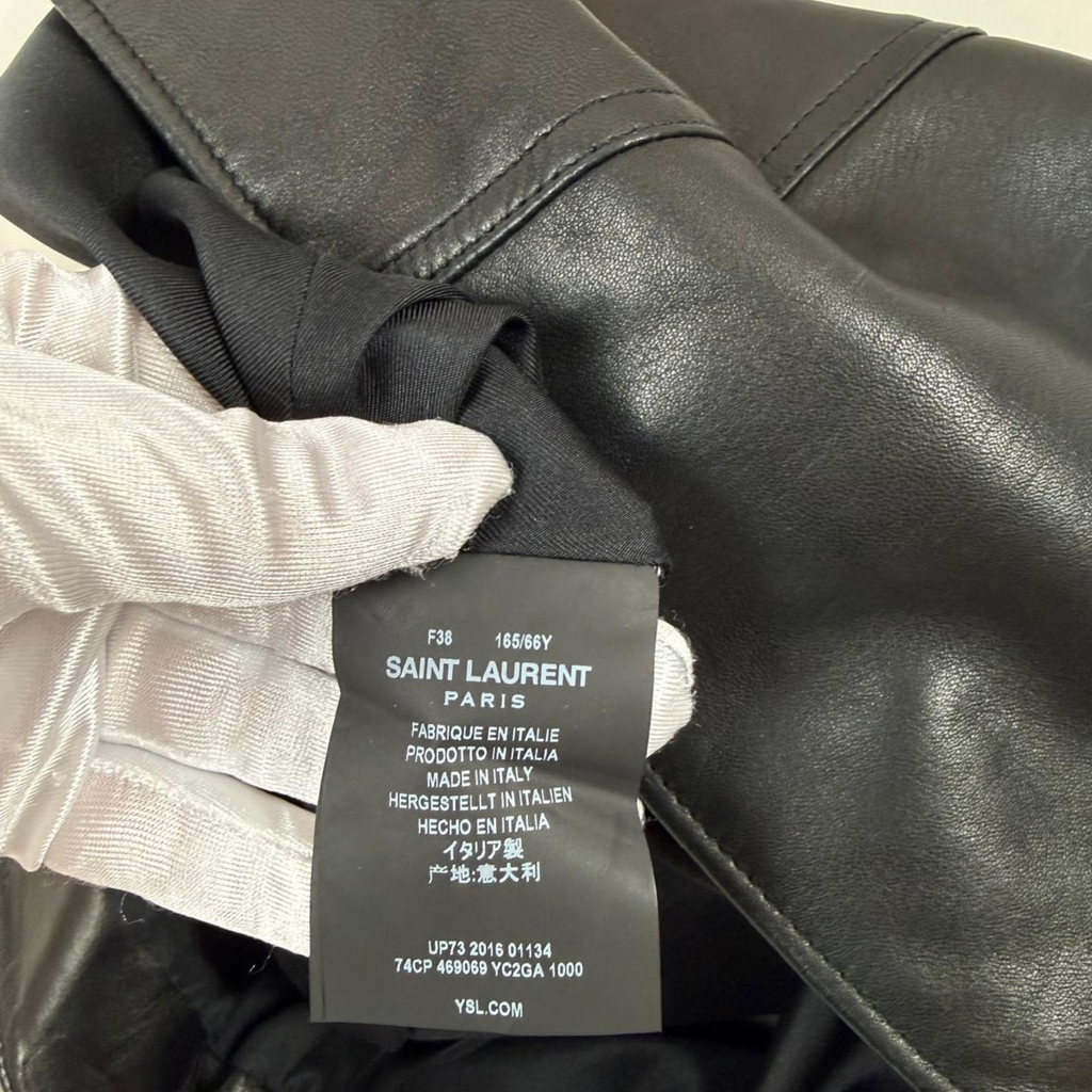 Saint Laurent Lederrock