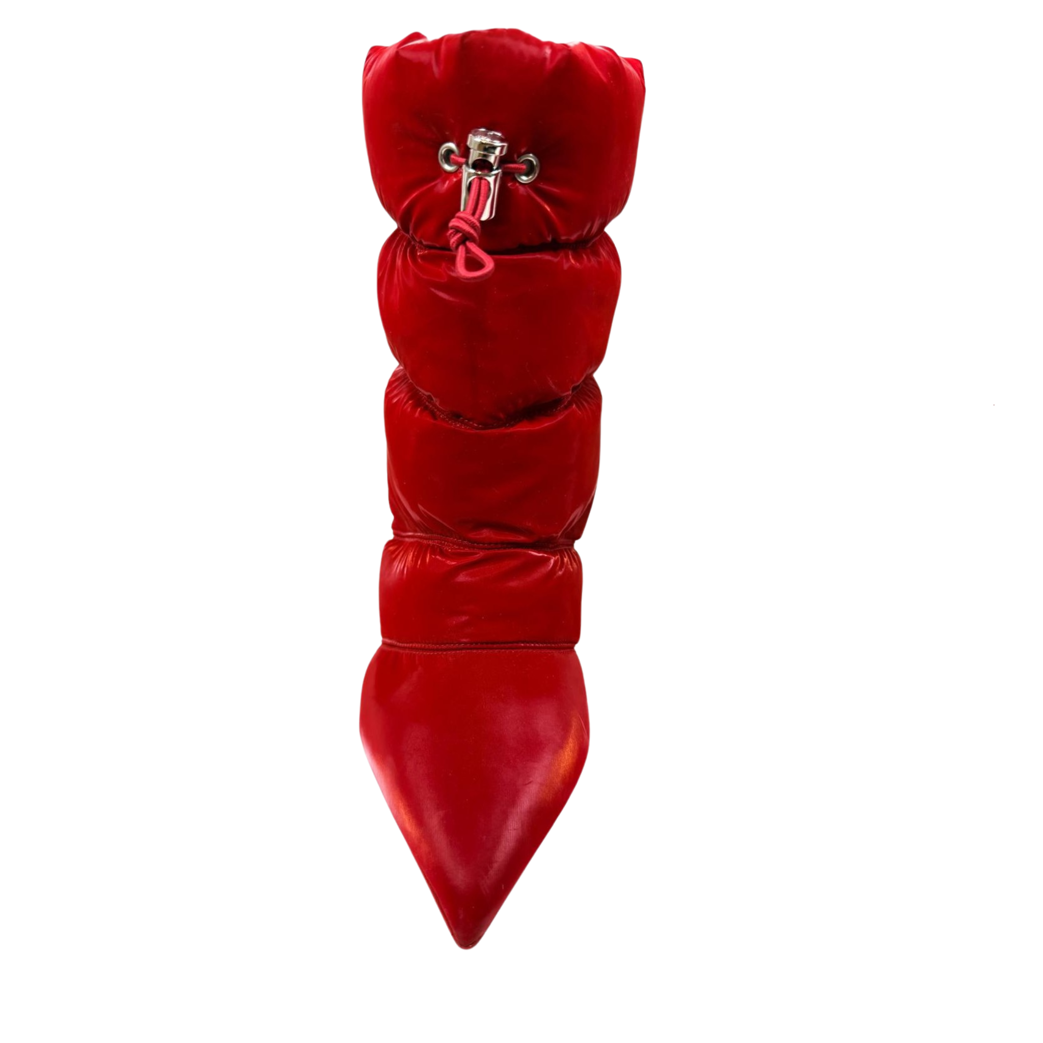 Louboutin Puffer Stiefeletten, Gr. 38