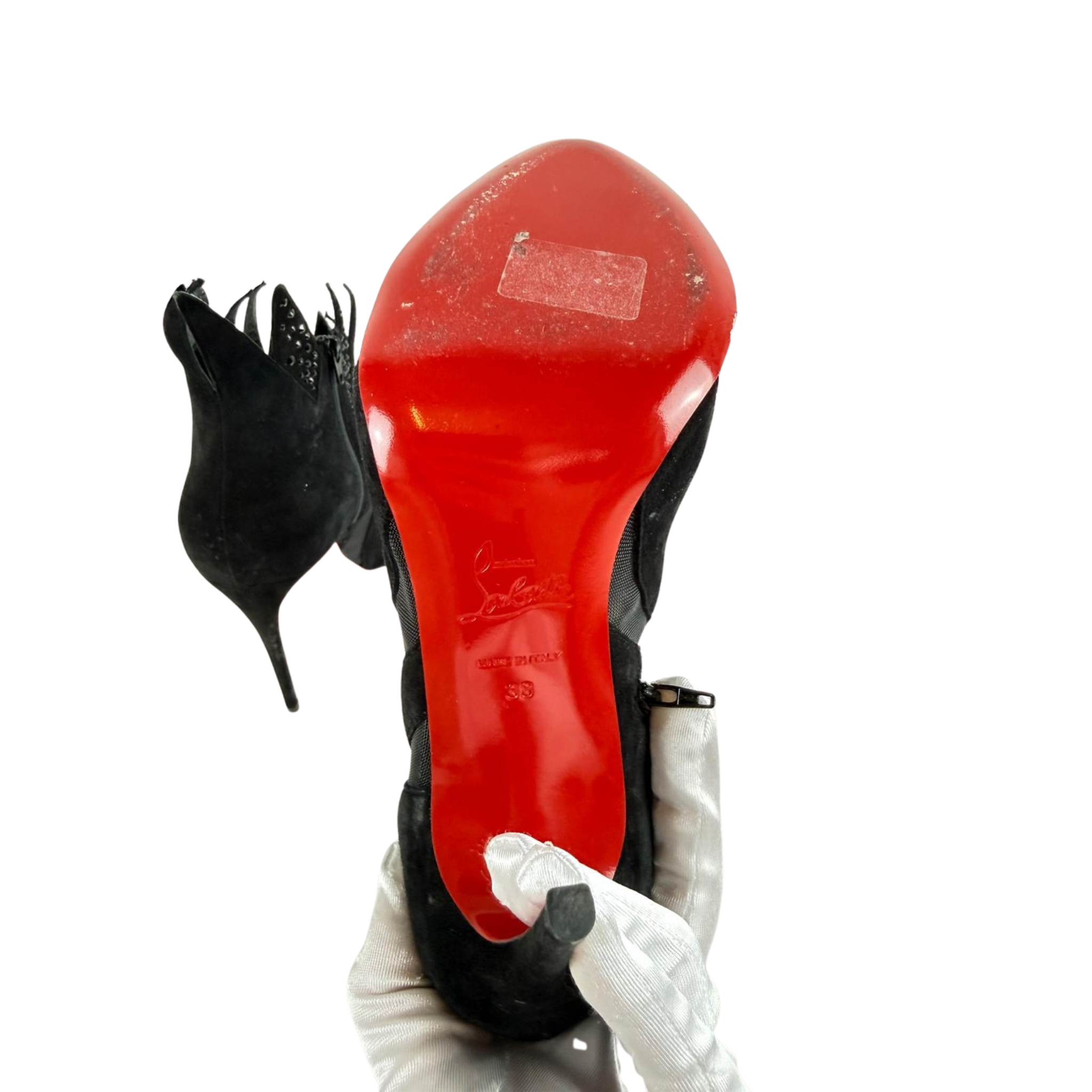 Louboutin Ankle Boots, Gr. 38