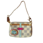 Louis Vuitton, Sammlerstück, Pochette Damier Puerto Banus