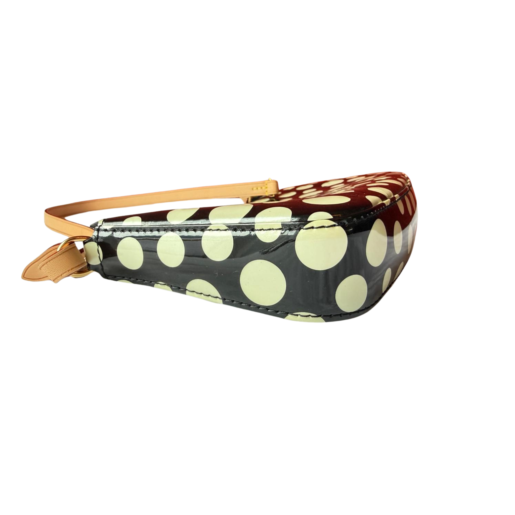 Louis Vuitton x Kusama Pochette dots schwarz/weiss, 2012