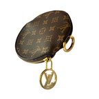 Louis Vuitton Mini Wallet und Taschenschmuck, Rond Monogram