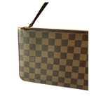 Louis Vuitton Pochette Damier ébène, Neuwertig!