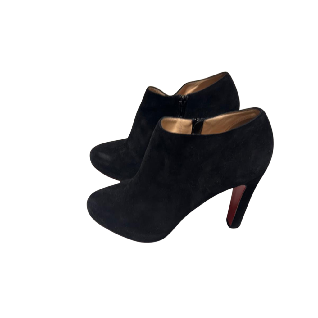 Louboutin Velour, Gr. 38.5