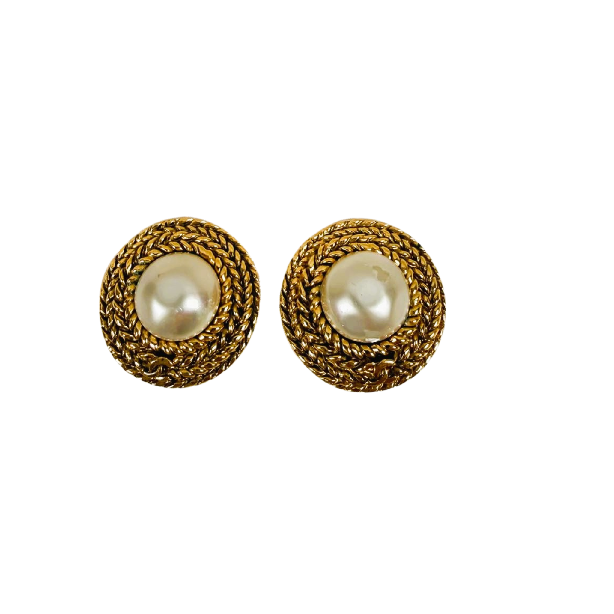 Chanel Ohrringe Vintage