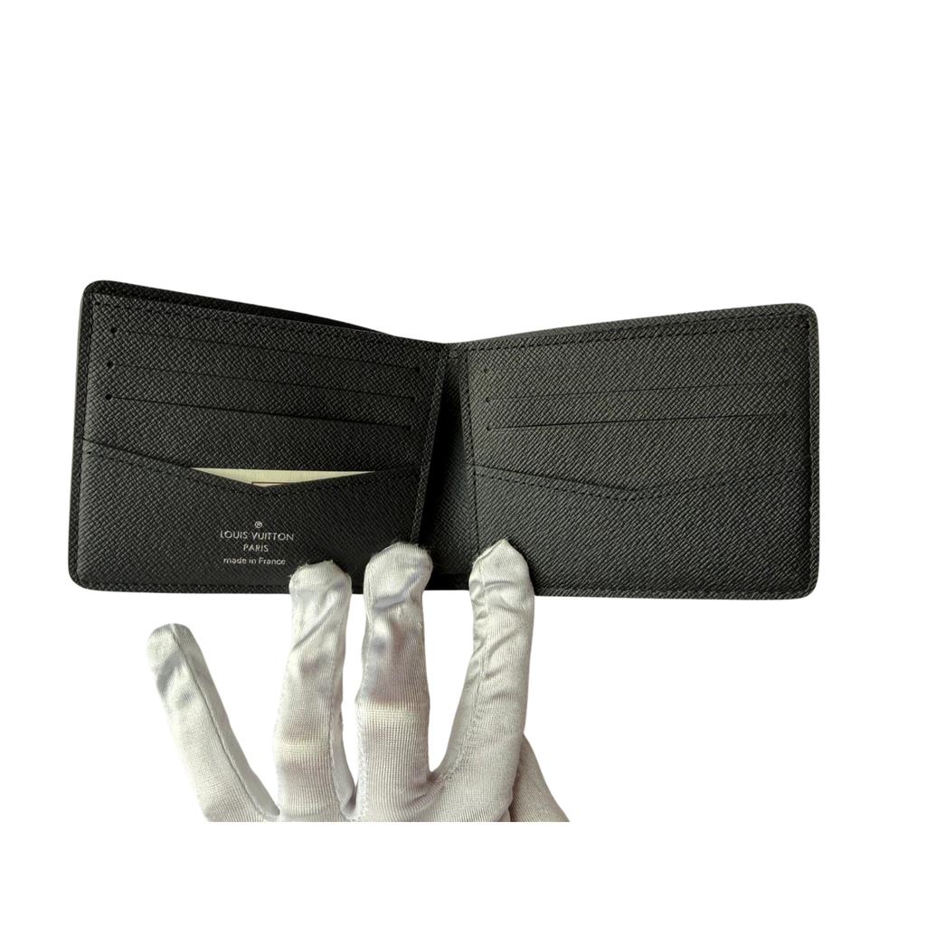 Louis Vuitton, Portefeuille Slender Graffiti Rope x Christopher Nemeth