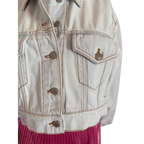Alexander McQueen Jeansjacke