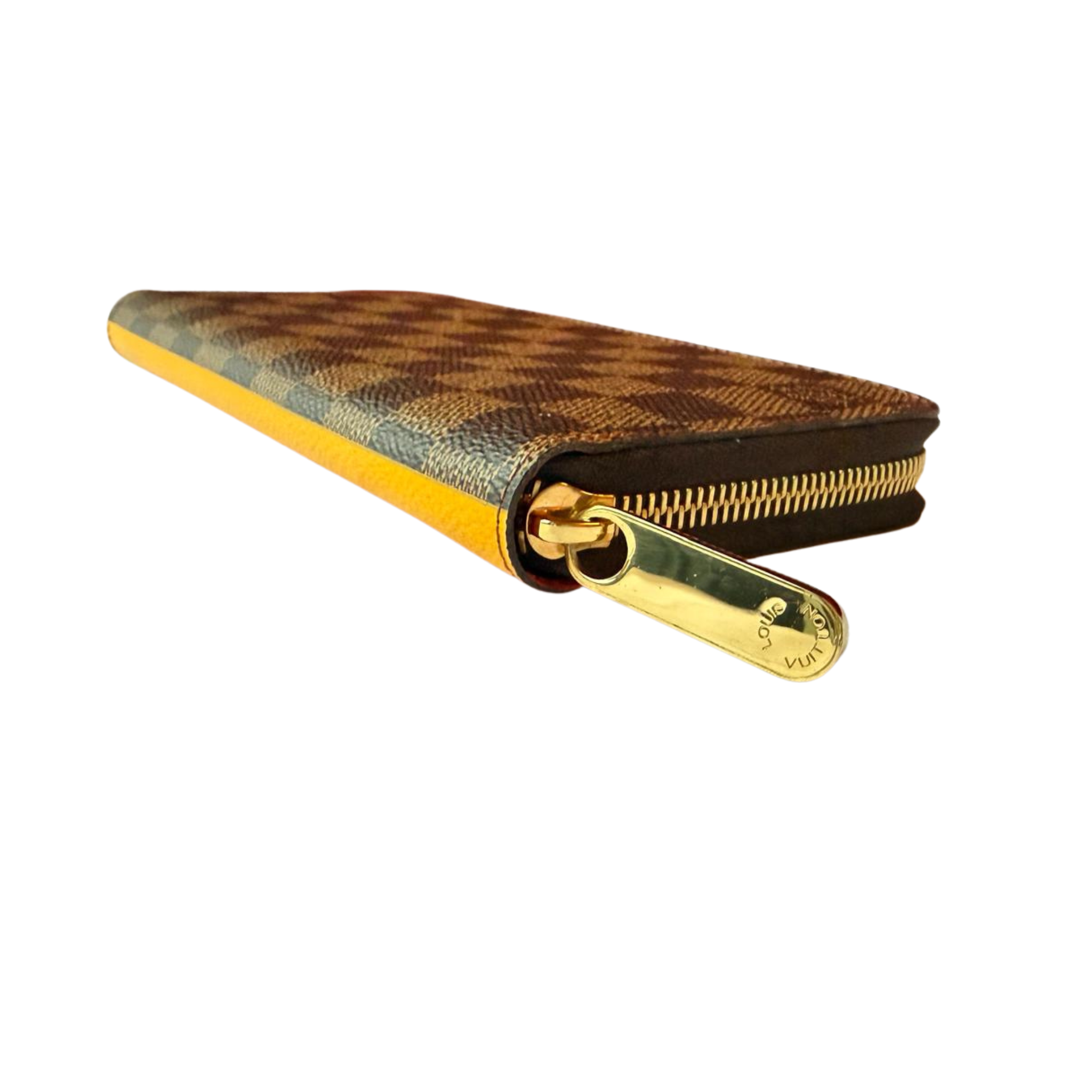 Louis Vuitton, Zippy wallet Damier ébene Evasion, Rarität!