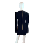 Balmain Minikleid samt